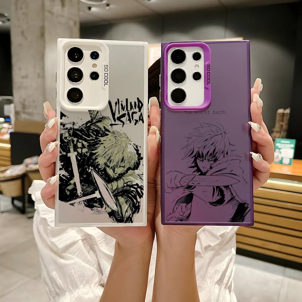Samsung Galaxy S24 - Etui na telefon V-Vinland S-Saga M-Manga