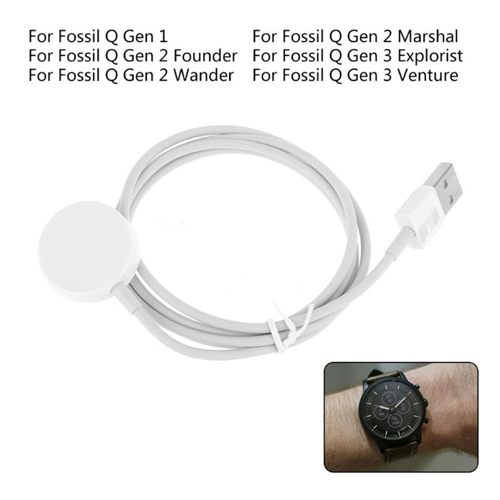 Fossil Smartwatch Accessories - Magnetyczna ładowarka USB do smartwatcha z
