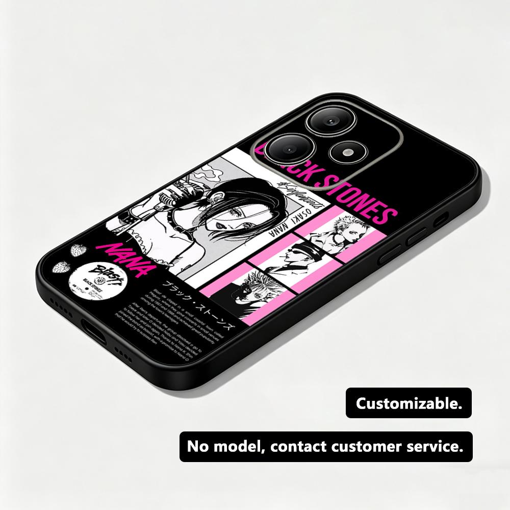 Xiaomi Redmi Note 13 - Dziewczęcy, stylowy, anime, modny design, etui