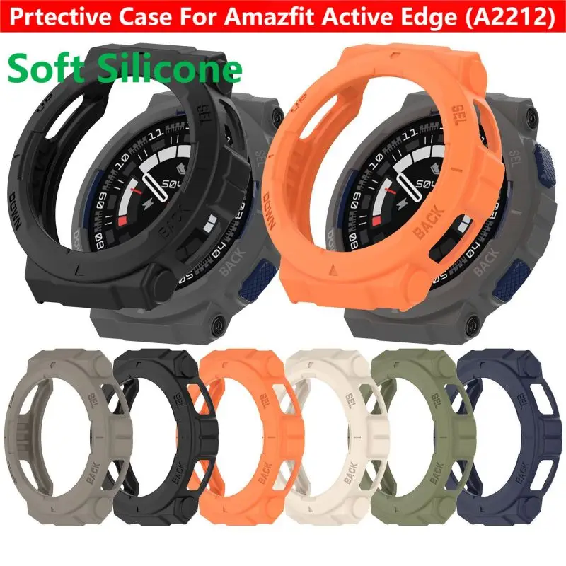Rugged Sport Strap - Miękkie etui silikonowe TPU do smartwatcha