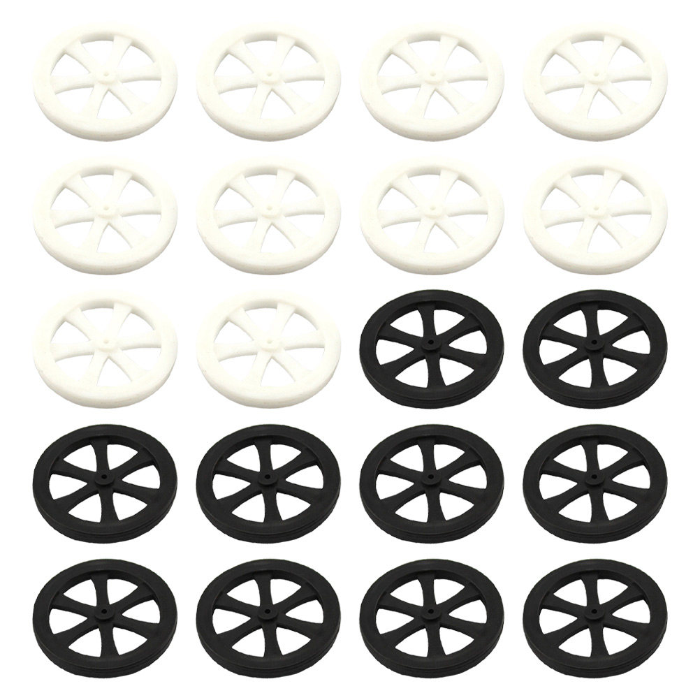 Smart Accessories - 20 sztuk – plastikowe koła do