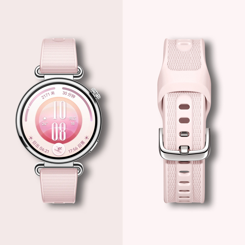 Titan Smartwatch Accessories - Pasek z gumy fluorowej do HUAWEI