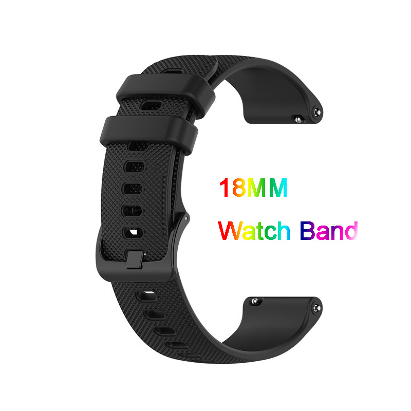 Fossil Smartwatch Accessories - Silikonowy pasek do zegarka 18 mm