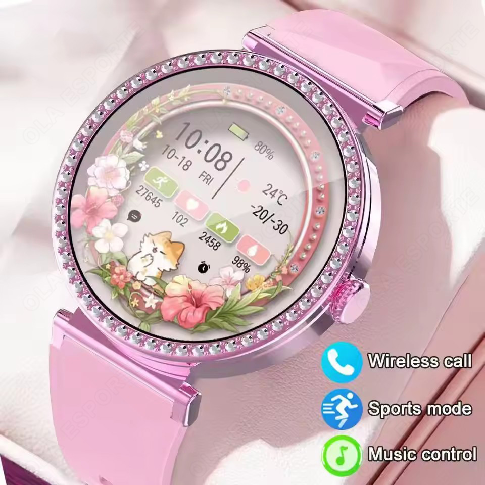 Smartwatch X12 - Smartwatch Luksusowy Modny Damski z Funkcją