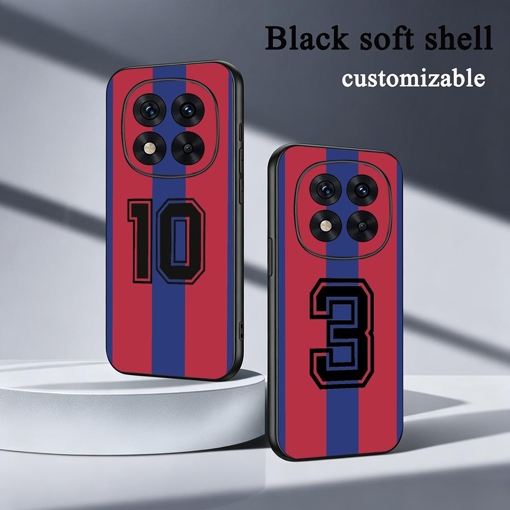 Xiaomi Redmi Note 13 - Etui na telefon z motywem Barcelona,