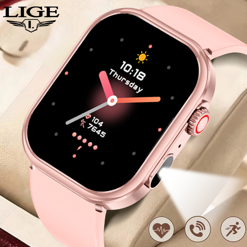 Smartwatch Custom - LIGE – damski smartwatch, idealny do