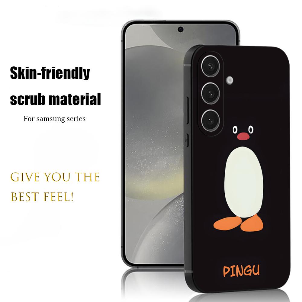 Samsung Galaxy S24 - P-PinguES-S Etui na telefon w stylu