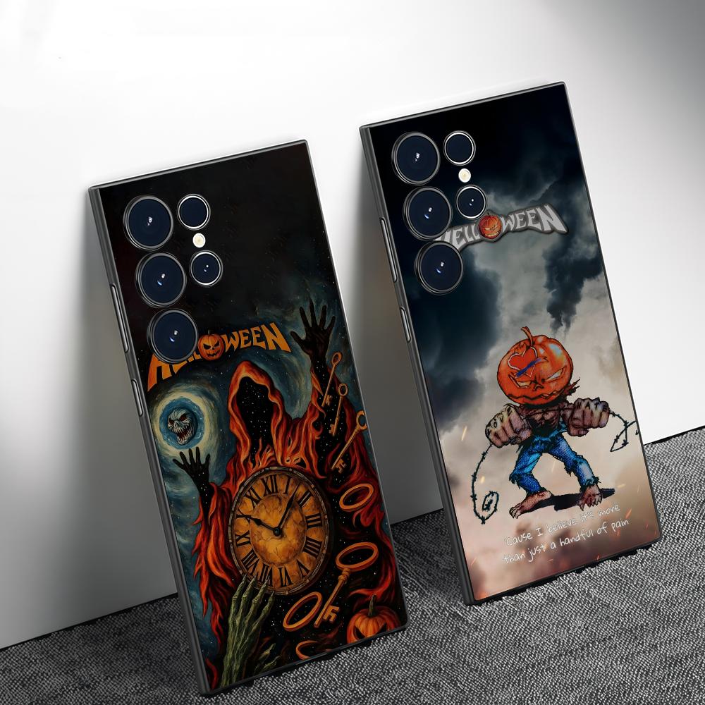 Samsung Galaxy S24 - Etui na telefon Band H-Helloween do