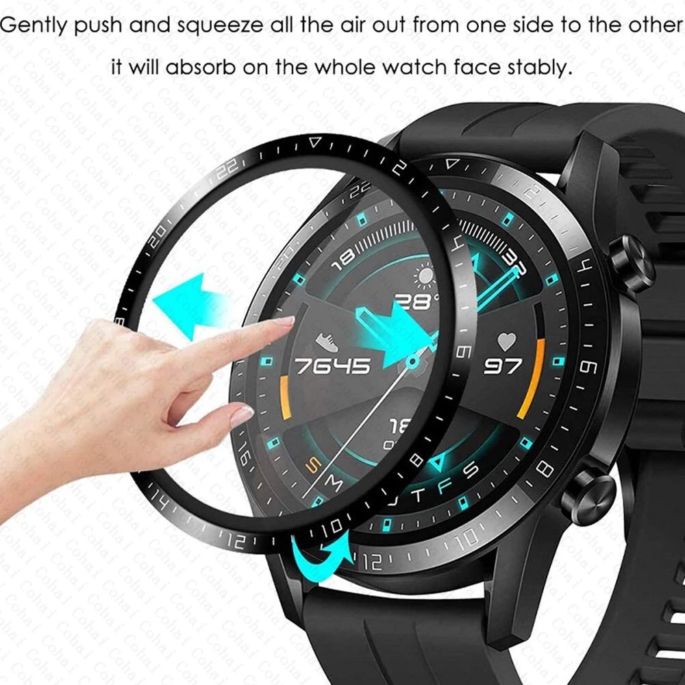 Szkło hartowane do Huawei Watc – Titan Smartwatch Accessories recenzja i cena