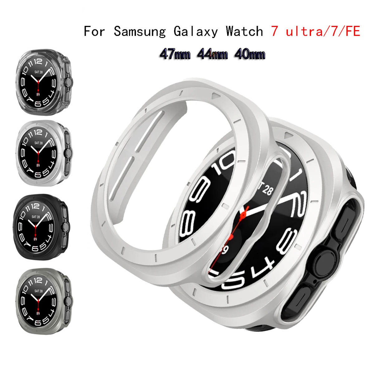 Puste etui PC do Samsung Galax – Samsung Smartwatch Accessories recenzja i cena