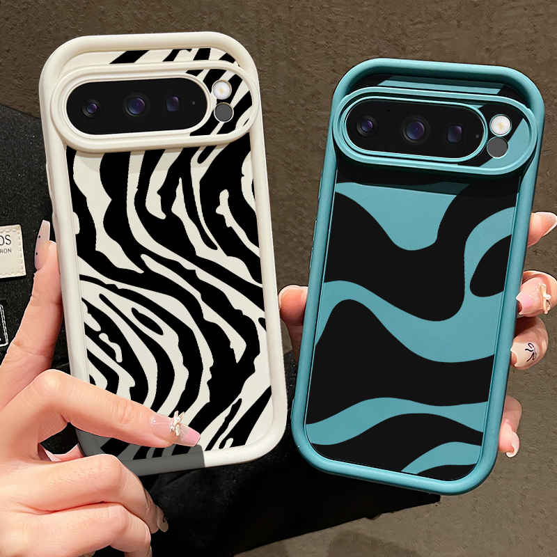 Etui na telefon z wzorem w pas – Google Pixel 9 recenzja i cena