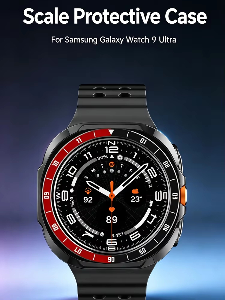 Obudowa z ramką i etui do Sams – Samsung Smartwatch Accessories recenzja i cena