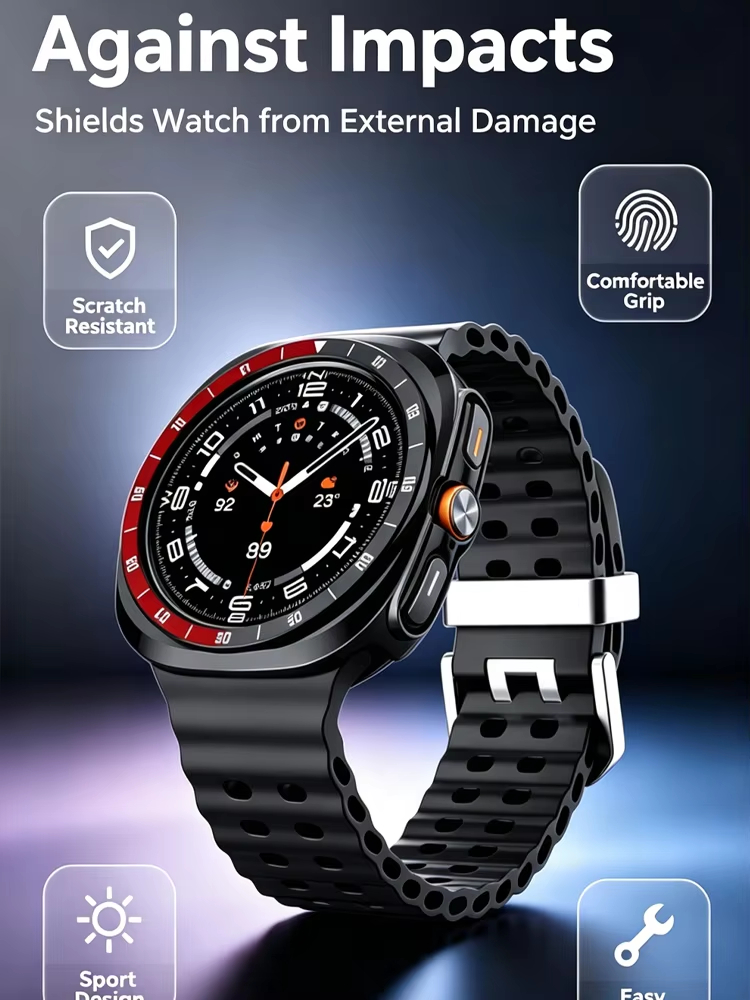 Obudowa z ramką i etui do Sams – Samsung Smartwatch Accessories recenzja i cena