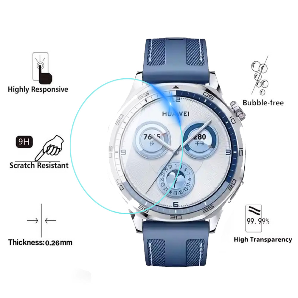 Szkło hartowane do Huawei Watc – Titan Smartwatch Accessories recenzja i cena