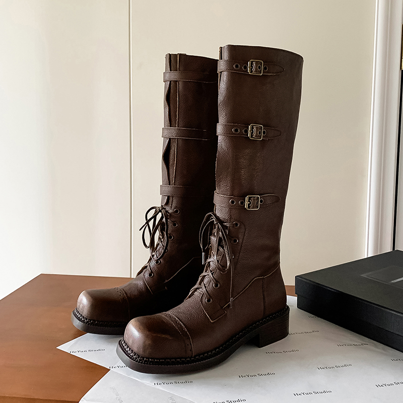 Arden Furtado Damskie Kozaki z – Leather Classic Strap recenzja i cena