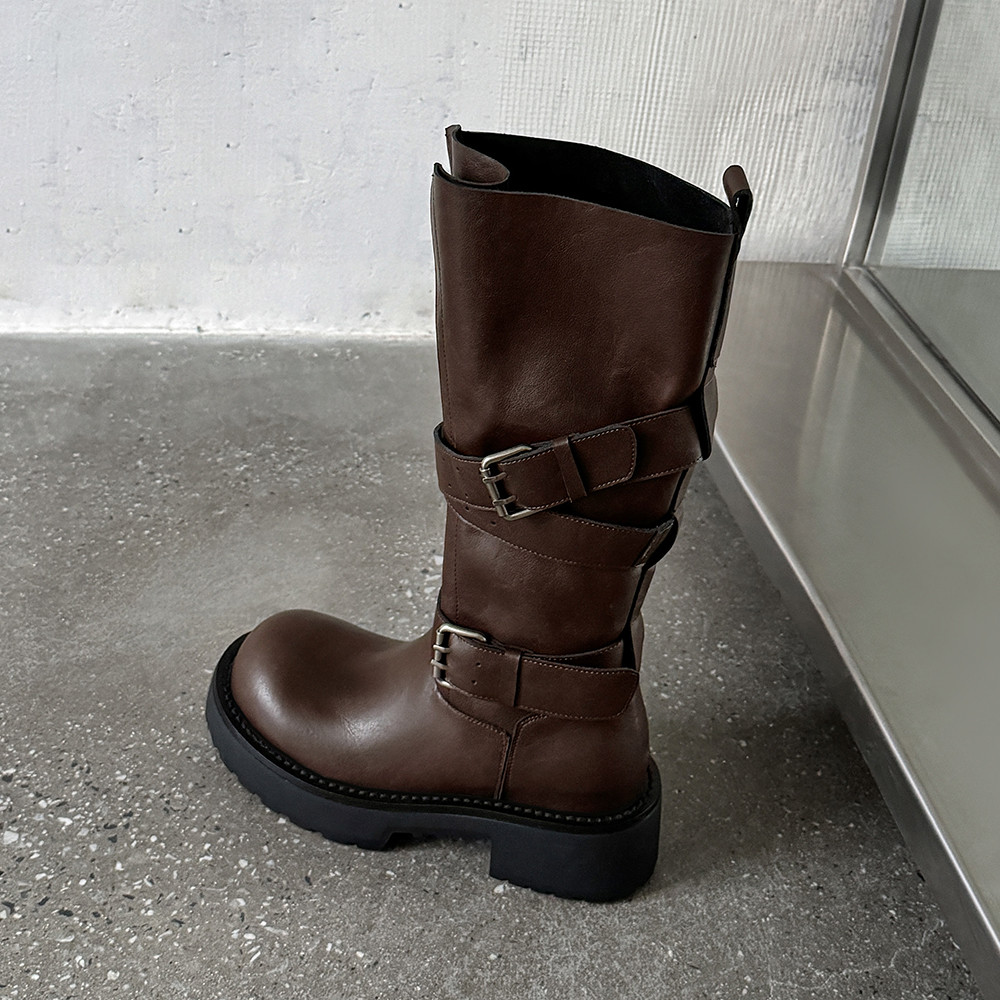 Aucegi Damskie Kozaki do Kolan – Leather Classic Strap recenzja i cena