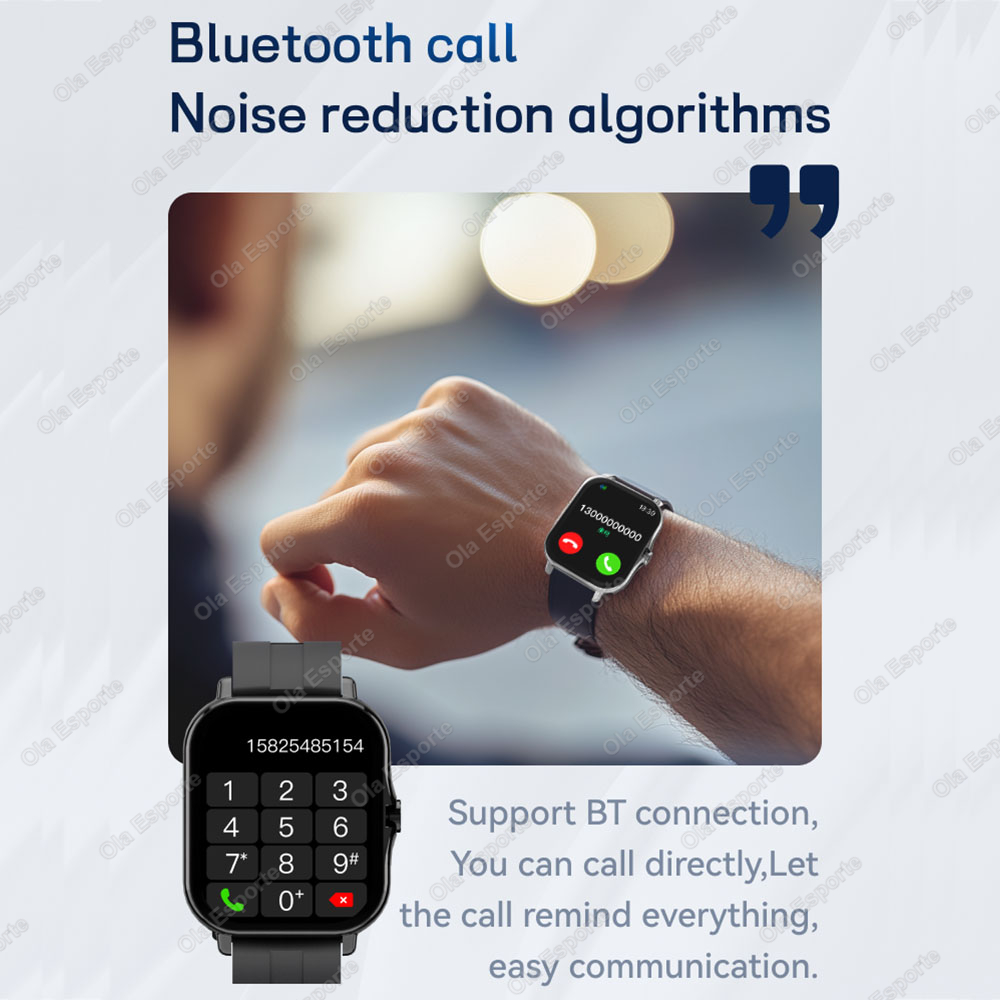 Smartwatch z ekranem HD 1,83