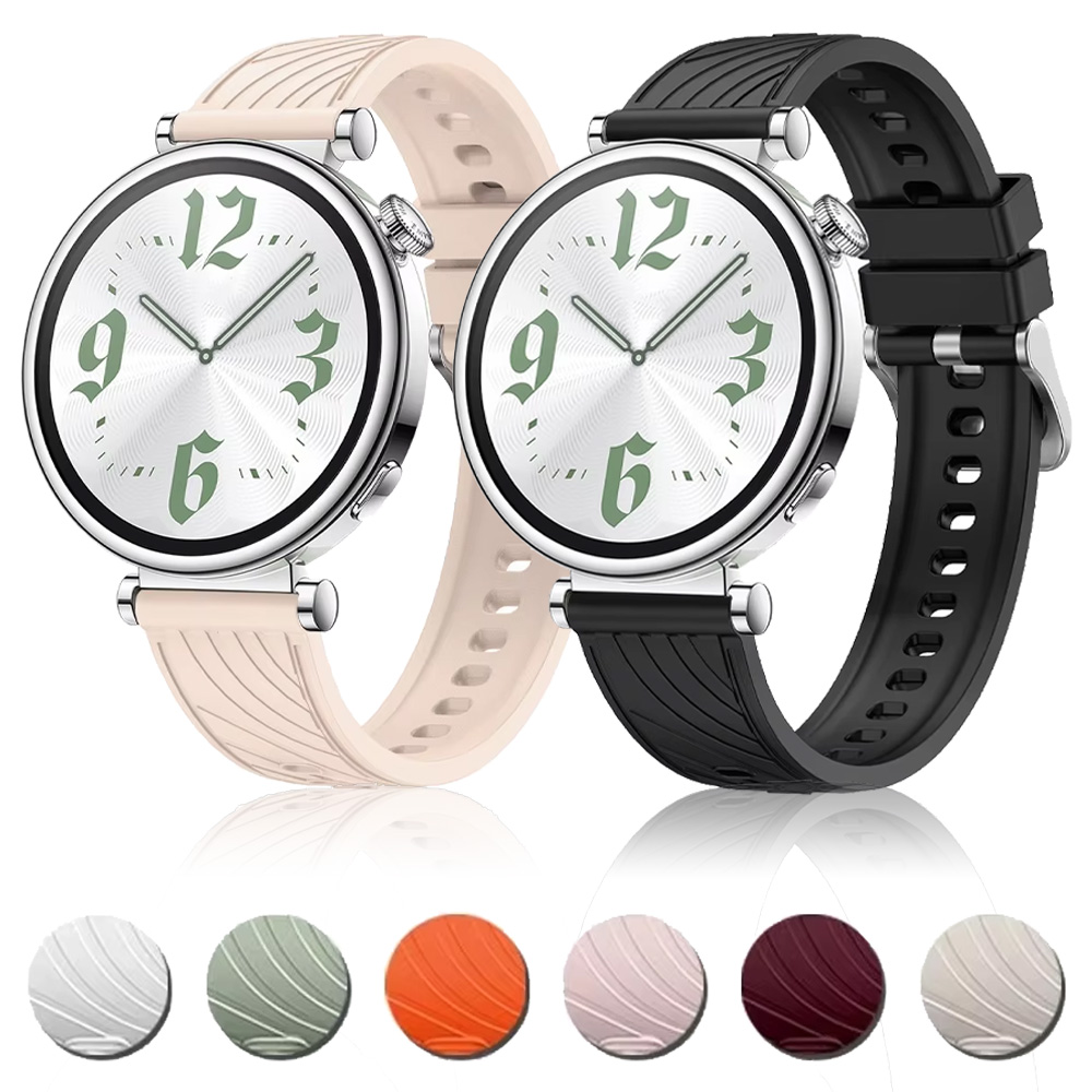 18-milimetrowy silikonowy pase – Titan Smartwatch Accessories recenzja i cena