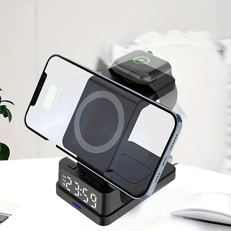 Ładowarka bezprzewodowa 15 W 4 – Smartwatch X12 recenzja i cena