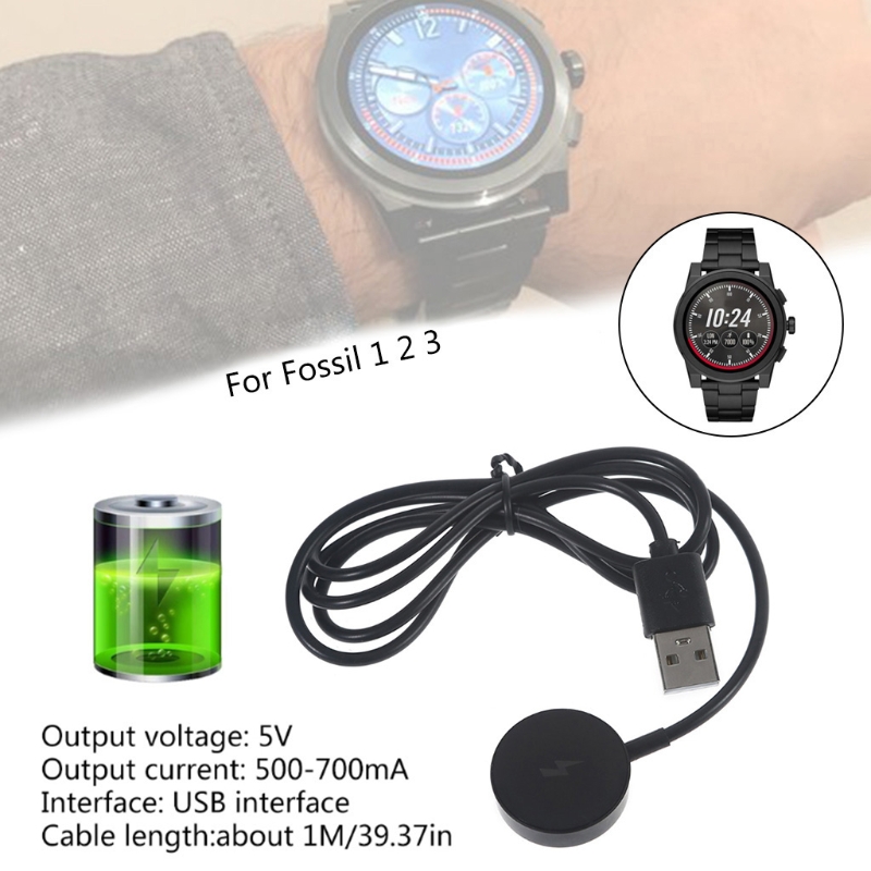 Stacja dokująca z kablem do sz – Fossil Smartwatch Accessories recenzja i cena