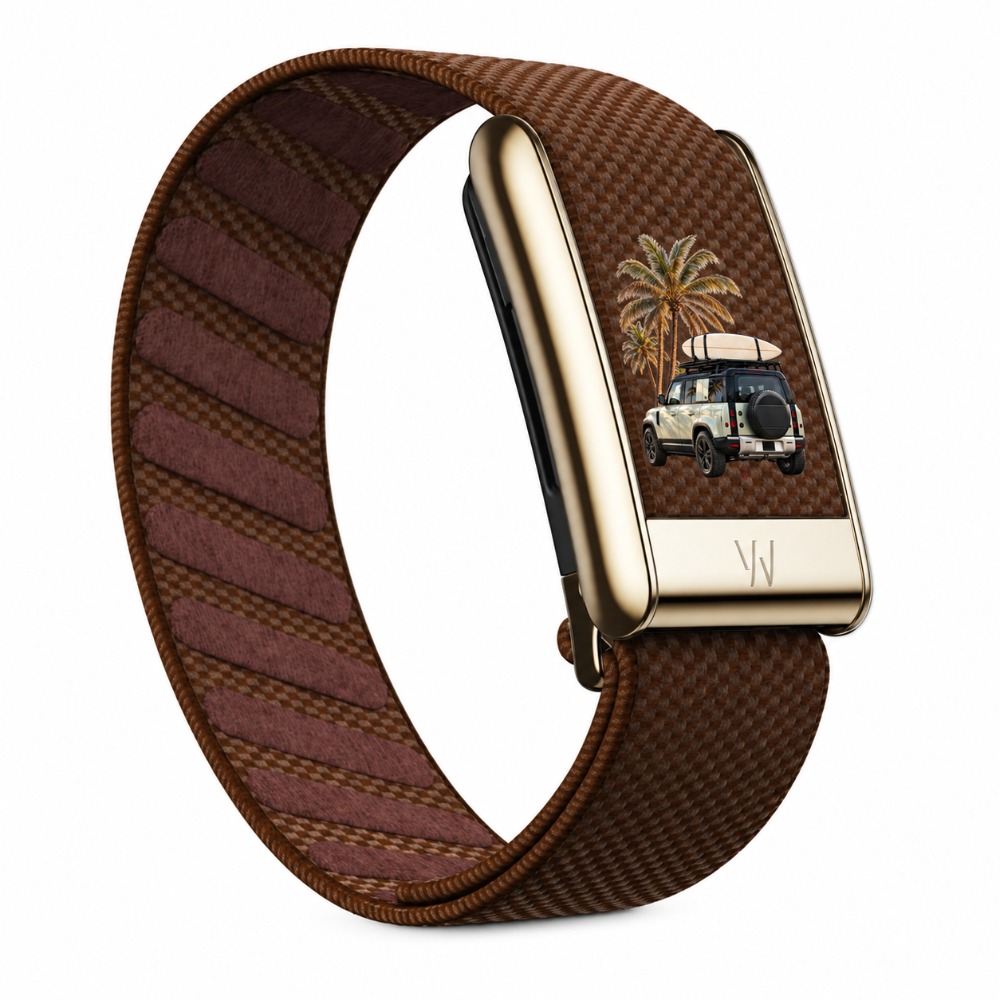 Pasek sportowy z nylonu z graf – Rugged Sport Strap recenzja i cena