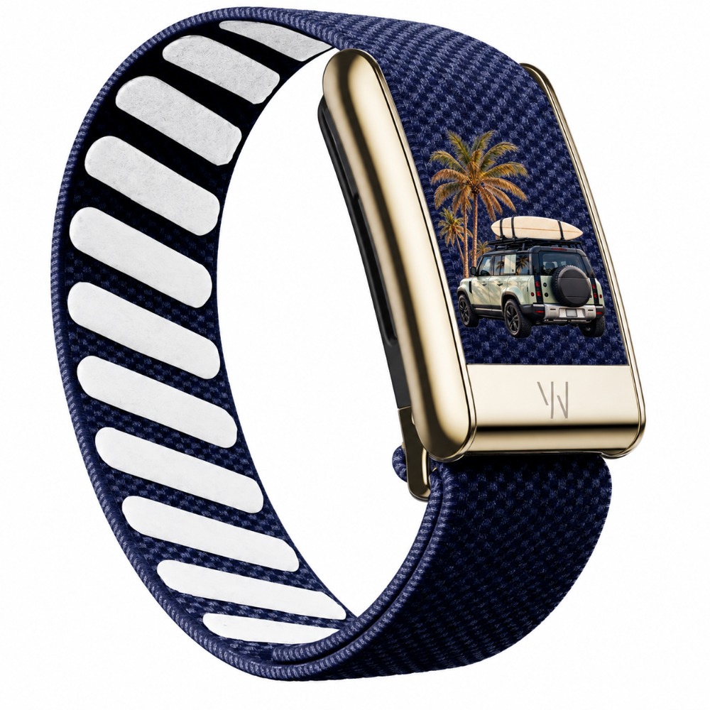 Pasek sportowy z nylonu z graf – Rugged Sport Strap recenzja i cena