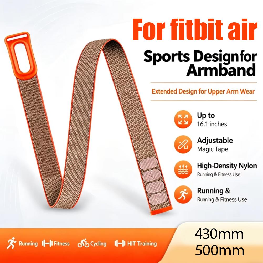   Fitbit Air Bicep Armband Spo – Rugged Sport Strap recenzja i cena