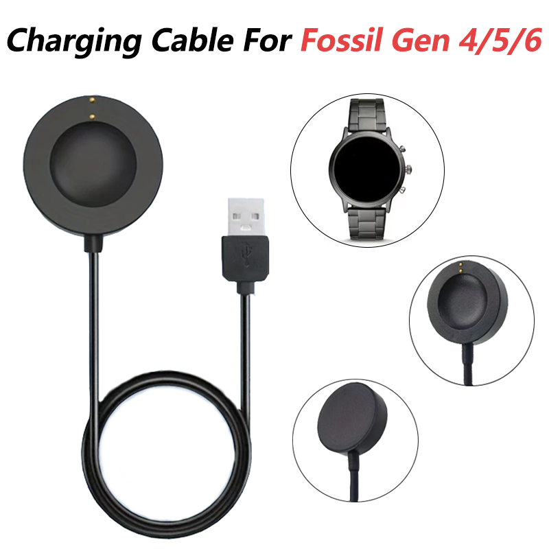 1M USB Ładowarka Stacja Dokują – Fossil Smartwatch Accessories recenzja i cena