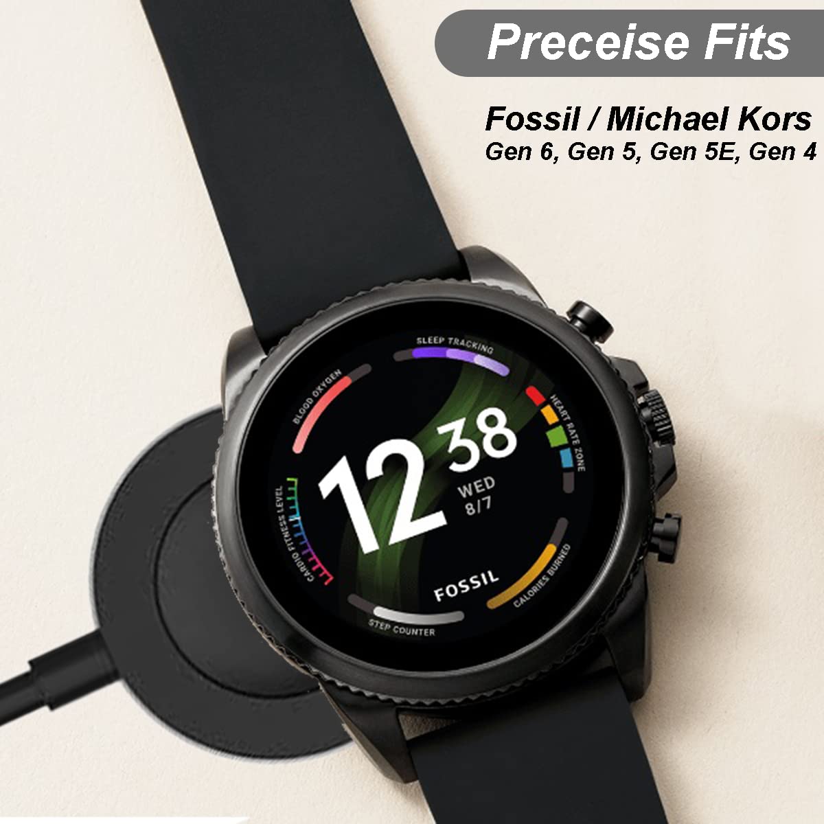 1M USB Ładowarka Stacja Dokują – Fossil Smartwatch Accessories recenzja i cena