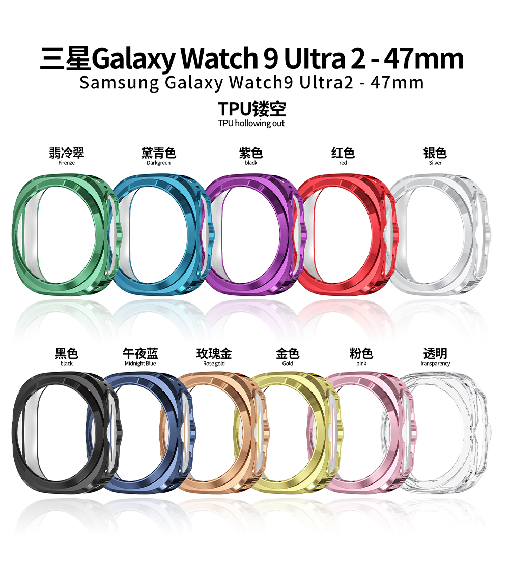 Pusta obudowa TPU do Samsung G – Samsung Smartwatch Accessories recenzja i cena