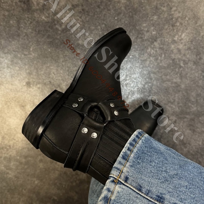 Męskie botki w stylu retro, mo – Leather Classic Strap recenzja i cena