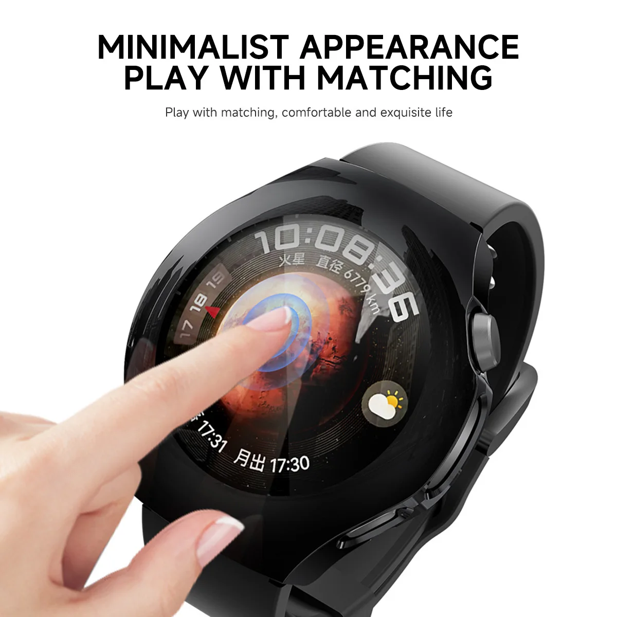 Etui do Huawei Watch GT 5 42mm – Titan Smartwatch Accessories recenzja i cena