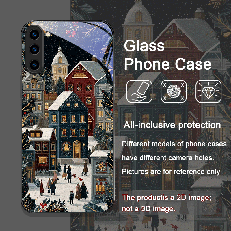 Świąteczne Zimowe Śnieżne Ulic – Samsung Galaxy S24 recenzja i cena