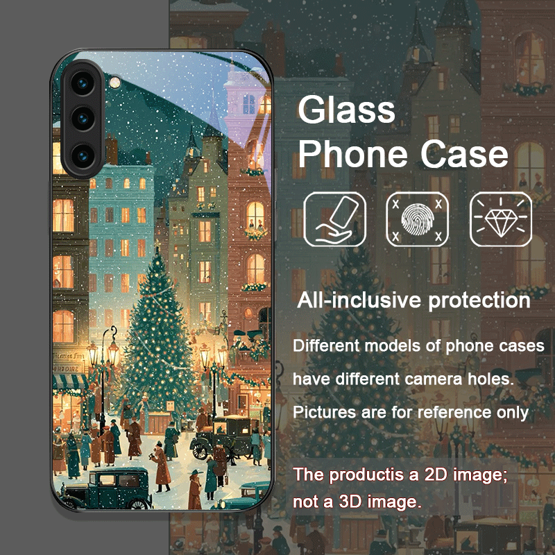Świąteczne Zimowe Śnieżne Ulic – Samsung Galaxy S24 recenzja i cena