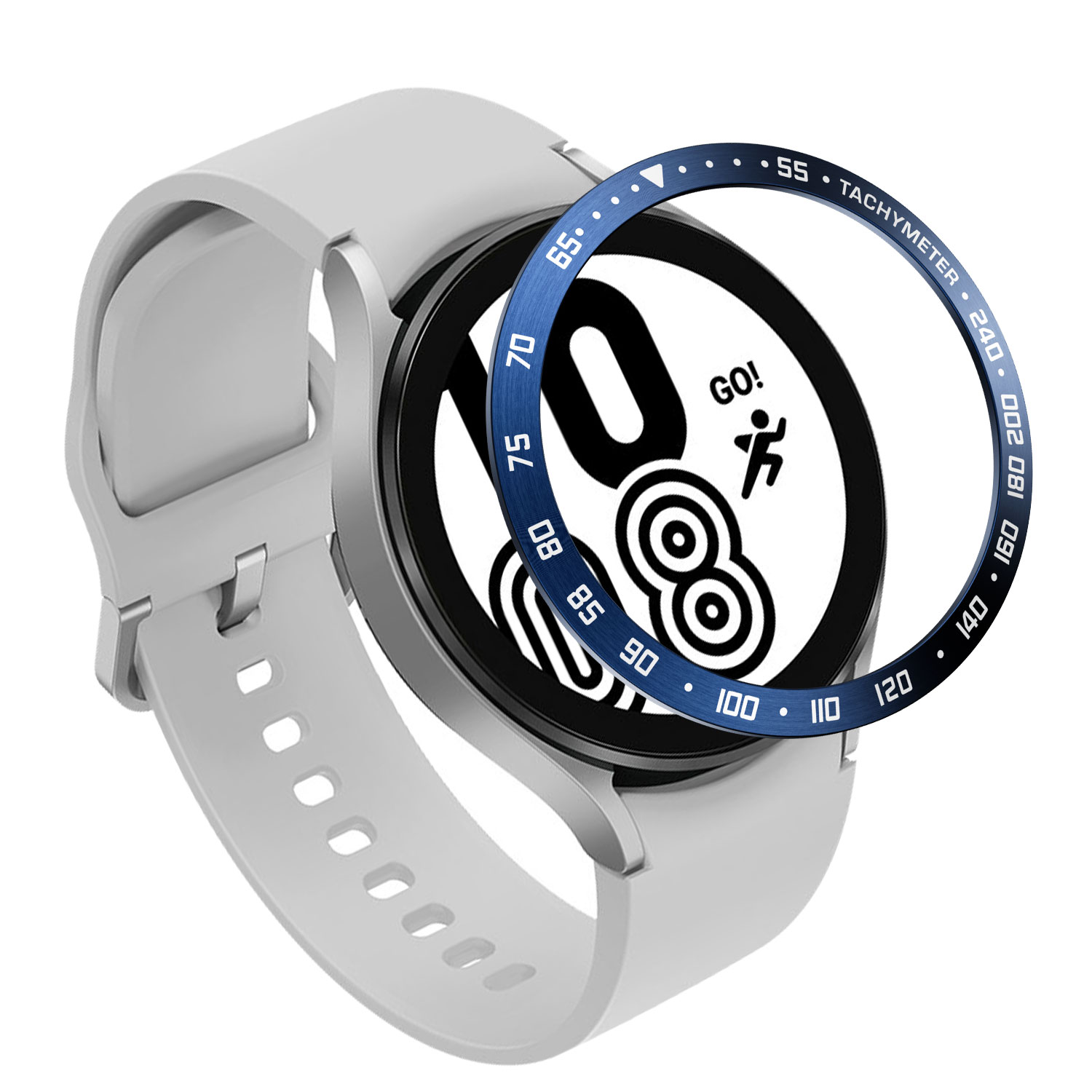 Skala prędkości Bezel metalowy – Samsung Smartwatch Accessories recenzja i cena