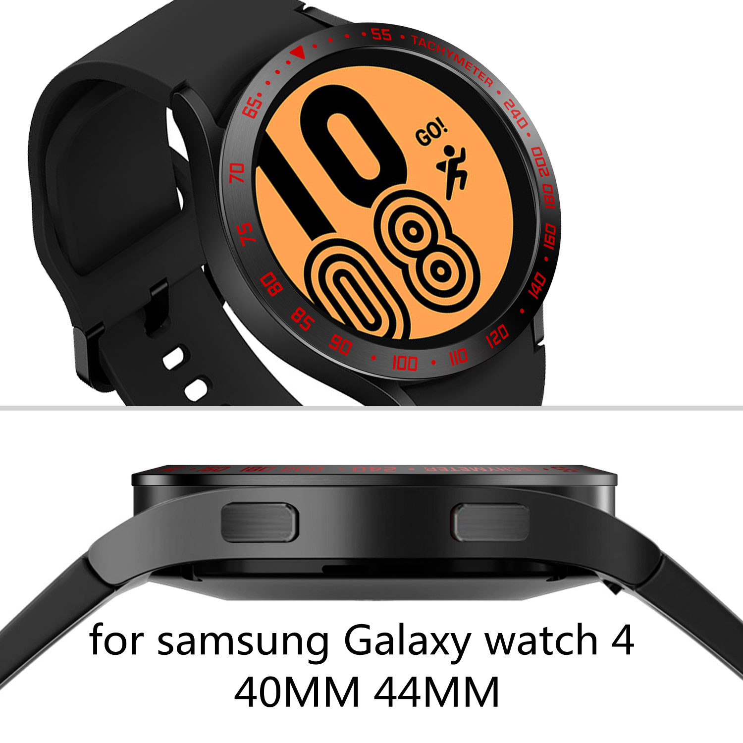 Skala prędkości Bezel metalowy – Samsung Smartwatch Accessories recenzja i cena