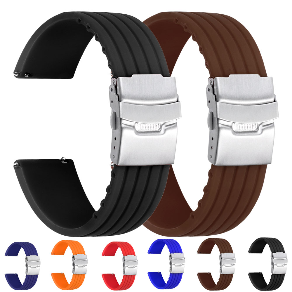 Pasek silikonowy z szybkozłącz – Fossil Smartwatch Accessories recenzja i cena