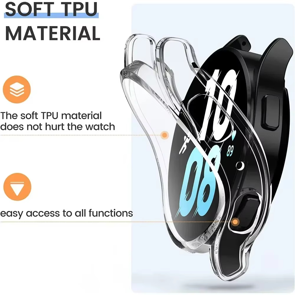 Etui do Samsung Galaxy Watch 4 – Samsung Smartwatch Accessories recenzja i cena