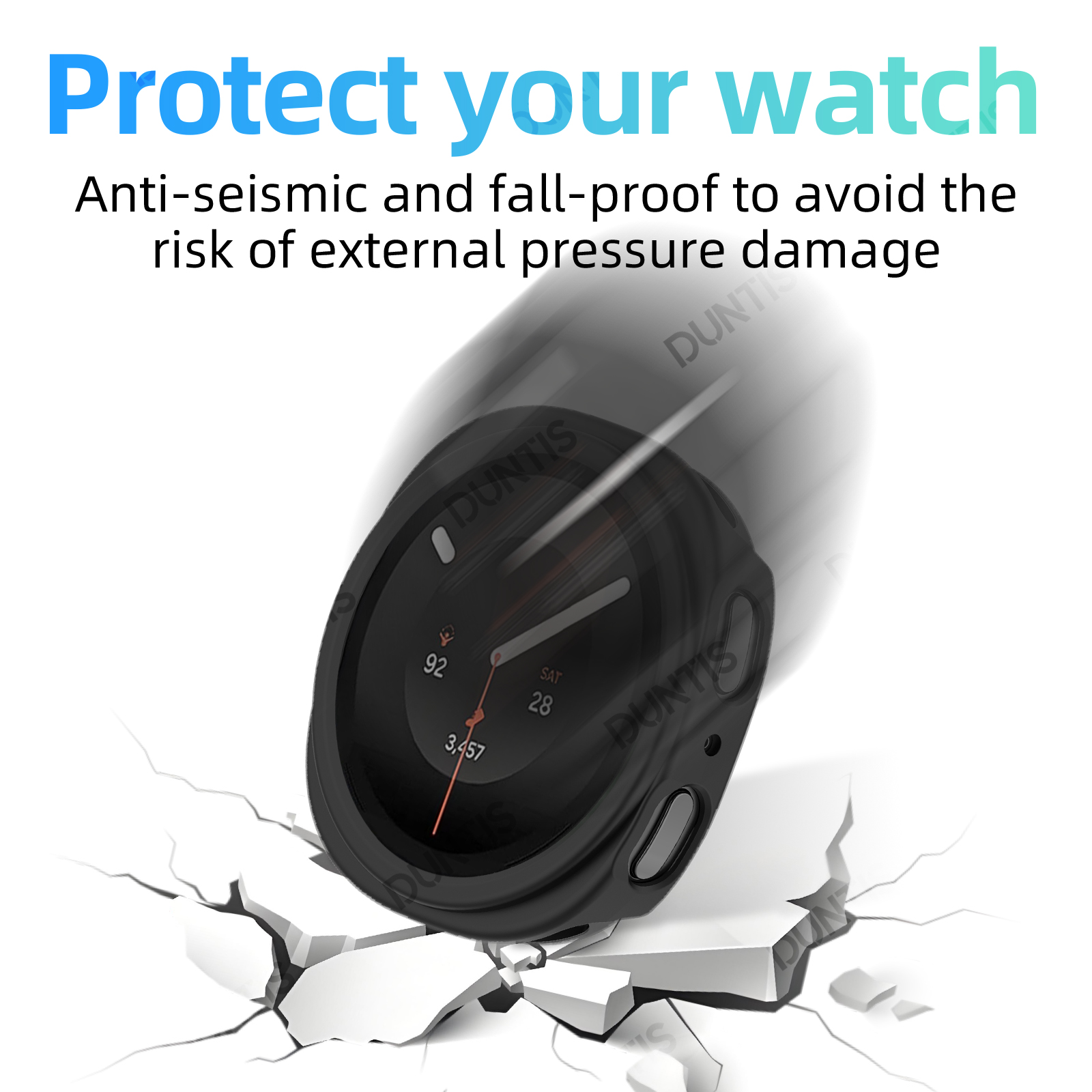 Etui PC do Samsung Galaxy Watc – Samsung Smartwatch Accessories recenzja i cena