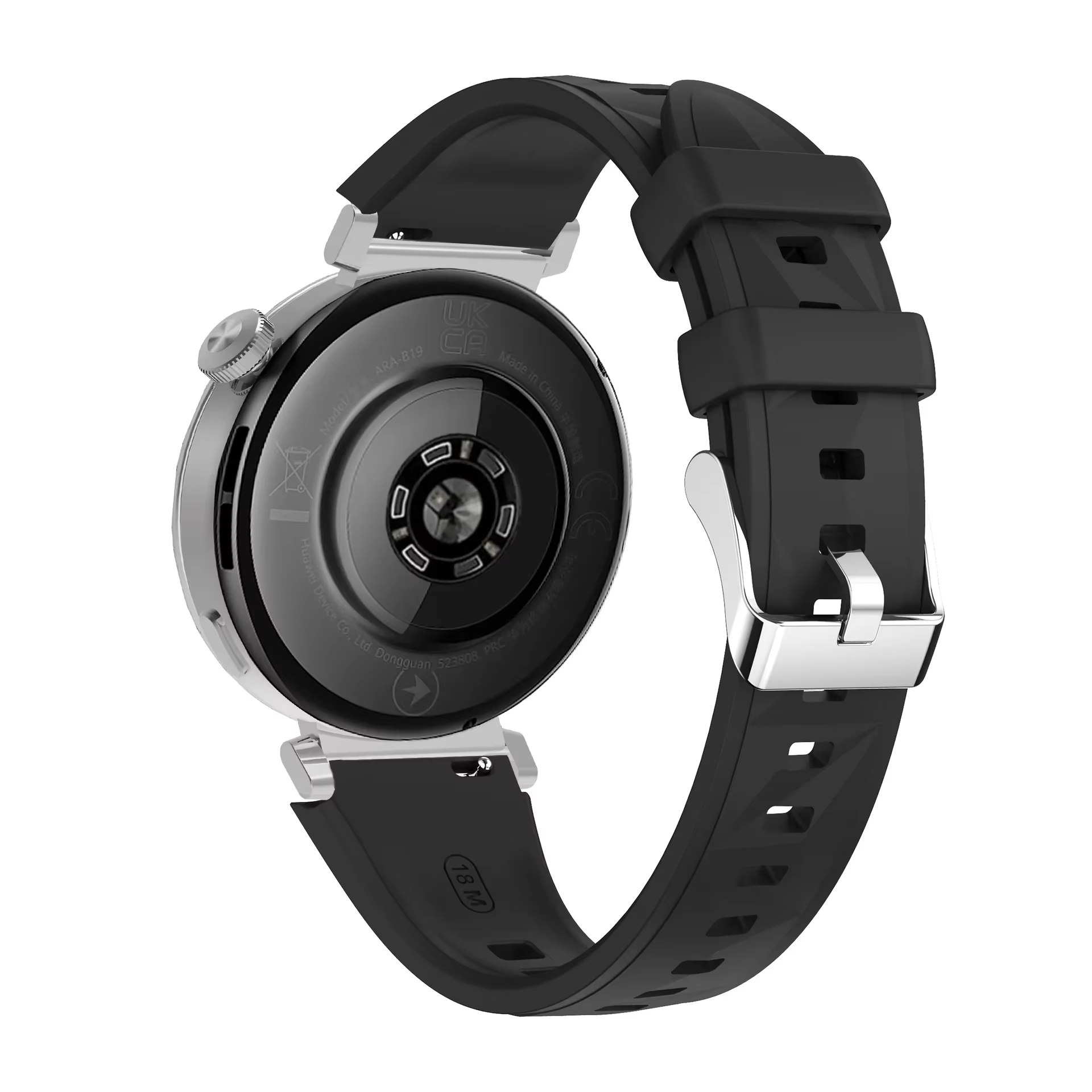 Silikonowe paski do zegarka Hu – Titan Smartwatch Accessories recenzja i cena